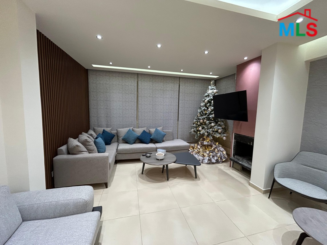 Duplex With Terrace & A Beautiful View For Sale In Bchelli, Jbeil