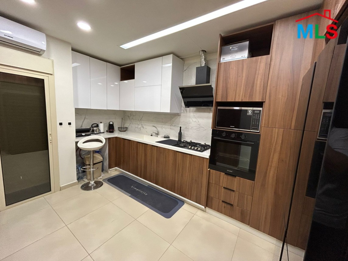 Duplex With Terrace & A Beautiful View For Sale In Bchelli, Jbeil