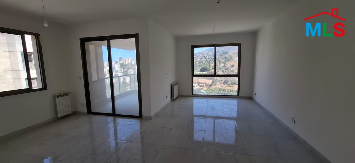 3-Bedroom Apartment For Sale in Bsalim