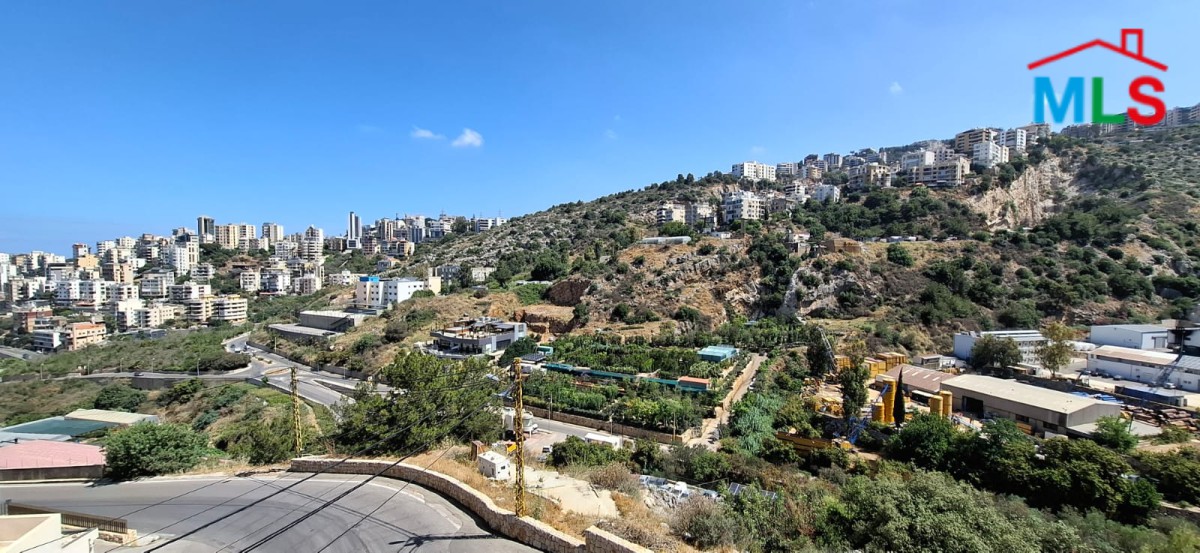 3-Bedroom Apartment For Sale in Bsalim