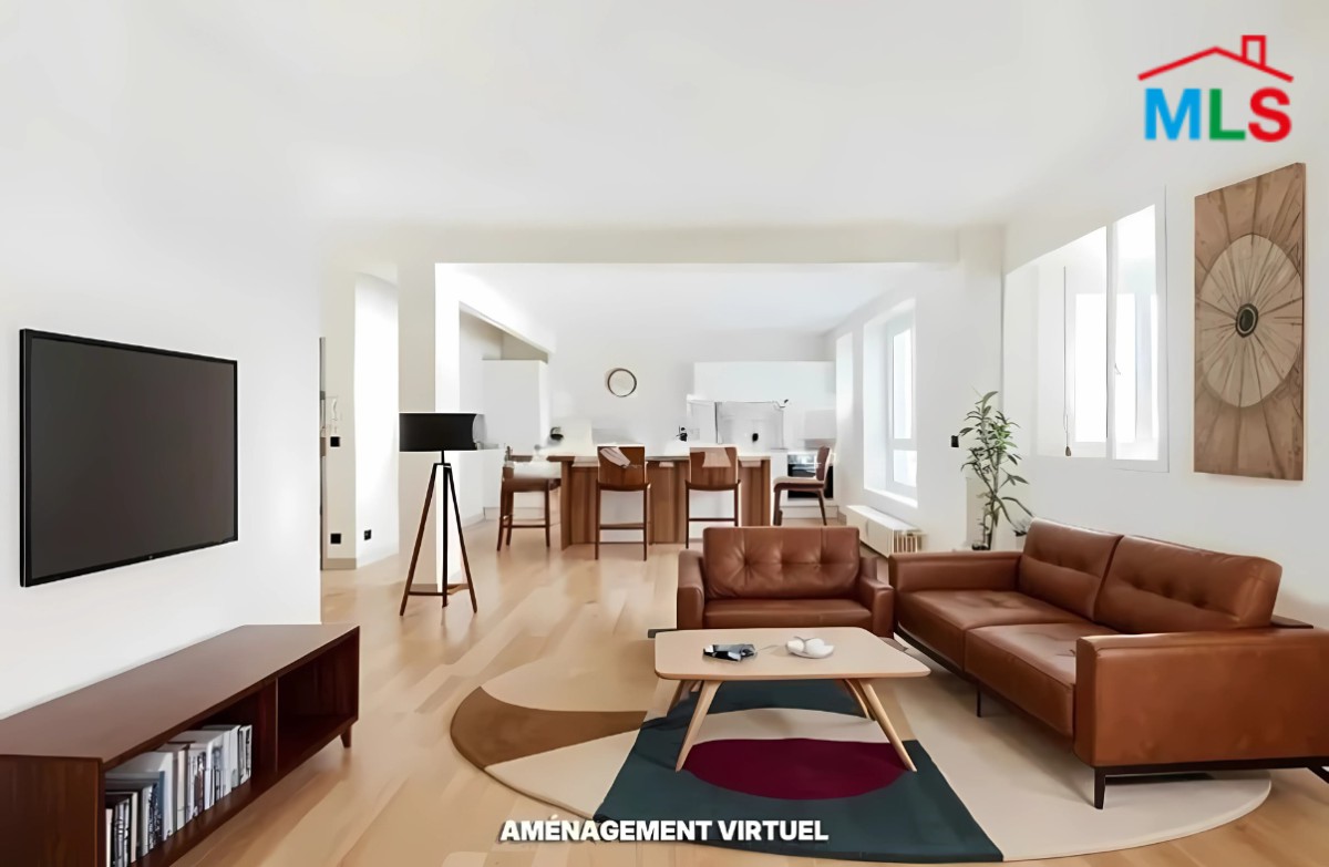 NICE APARTMENT FOR SALE l BOULAINVILLIERS I PARIS 16ème l FRANCE - 74m2