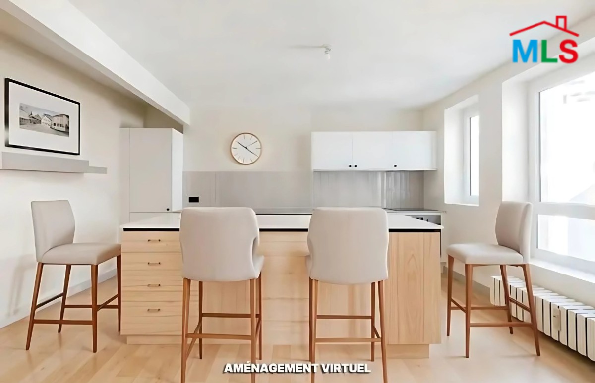 NICE APARTMENT FOR SALE l BOULAINVILLIERS I PARIS 16ème l FRANCE - 74m2
