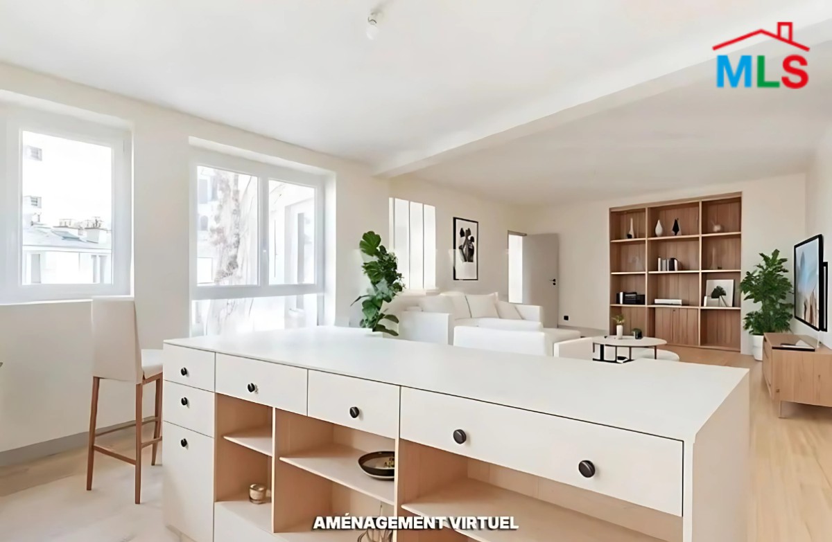 NICE APARTMENT FOR SALE l BOULAINVILLIERS I PARIS 16ème l FRANCE - 74m2