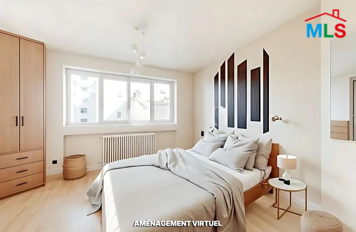 NICE APARTMENT FOR SALE l BOULAINVILLIERS I PARIS 16ème l FRANCE - 74m2