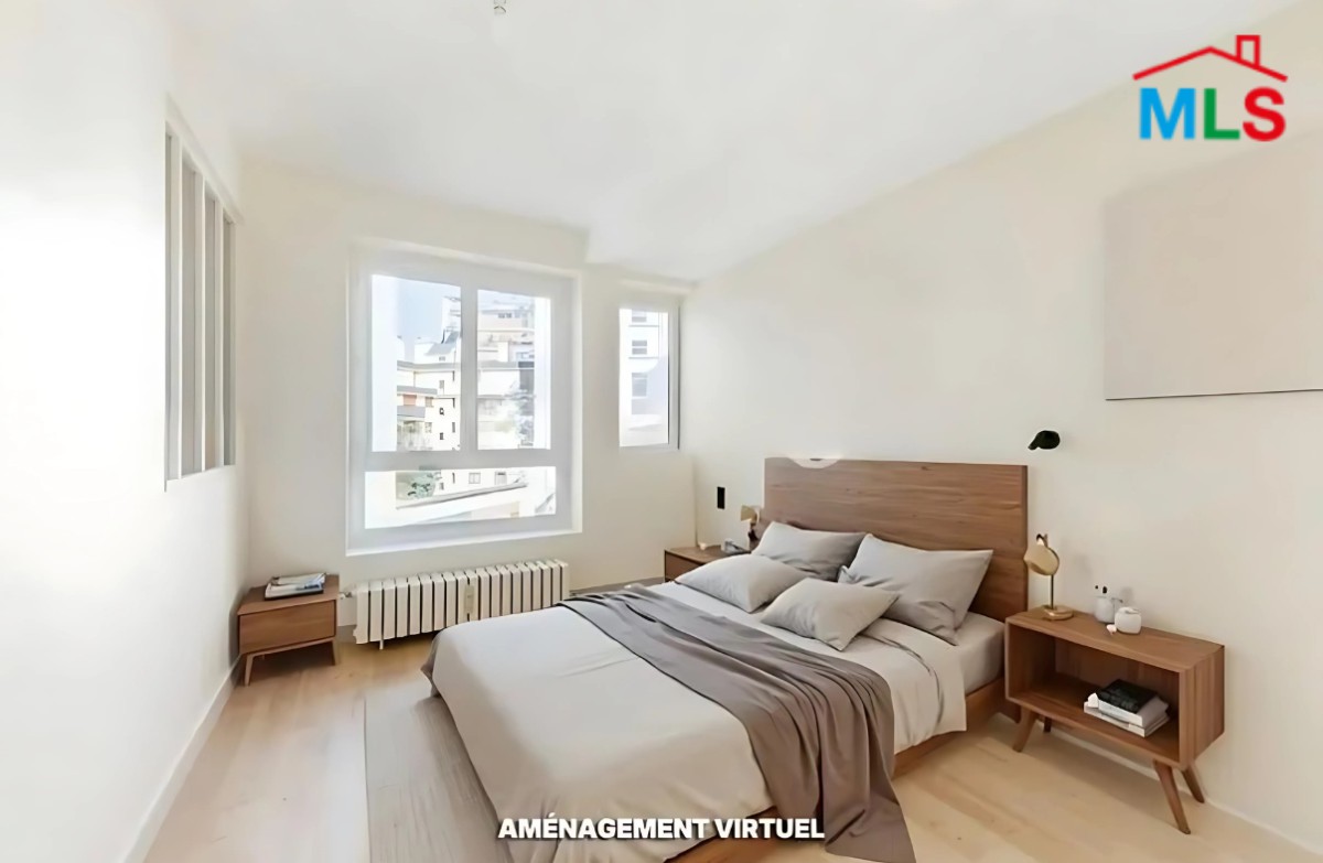 NICE APARTMENT FOR SALE l BOULAINVILLIERS I PARIS 16ème l FRANCE - 74m2