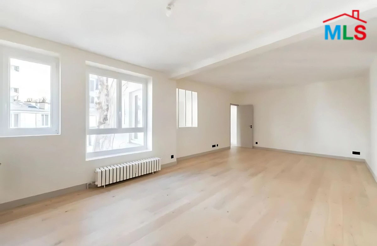 NICE APARTMENT FOR SALE l BOULAINVILLIERS I PARIS 16ème l FRANCE - 74m2