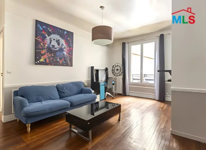 BEAUTIFUL APARTMENT FOR SALE l EXELMANS I PARIS 16ème l FRANCE - 43m2