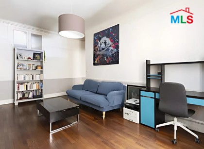 BEAUTIFUL APARTMENT FOR SALE l EXELMANS I PARIS 16ème l FRANCE - 43m2