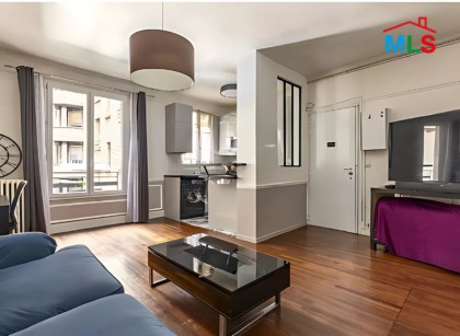 BEAUTIFUL APARTMENT FOR SALE l EXELMANS I PARIS 16ème l FRANCE - 43m2