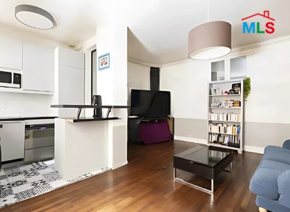 BEAUTIFUL APARTMENT FOR SALE l EXELMANS I PARIS 16ème l FRANCE - 43m2