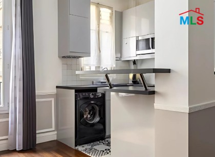 BEAUTIFUL APARTMENT FOR SALE l EXELMANS I PARIS 16ème l FRANCE - 43m2