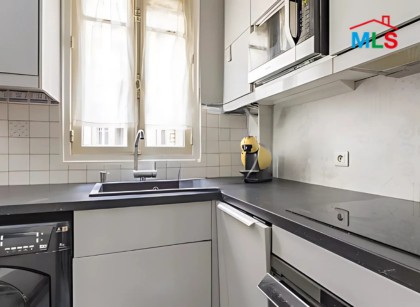 BEAUTIFUL APARTMENT FOR SALE l EXELMANS I PARIS 16ème l FRANCE - 43m2