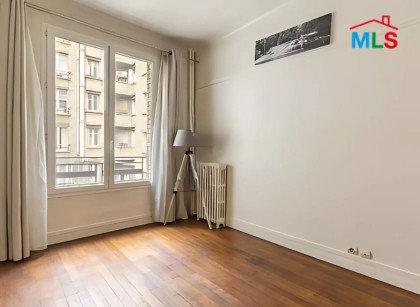 BEAUTIFUL APARTMENT FOR SALE l EXELMANS I PARIS 16ème l FRANCE - 43m2