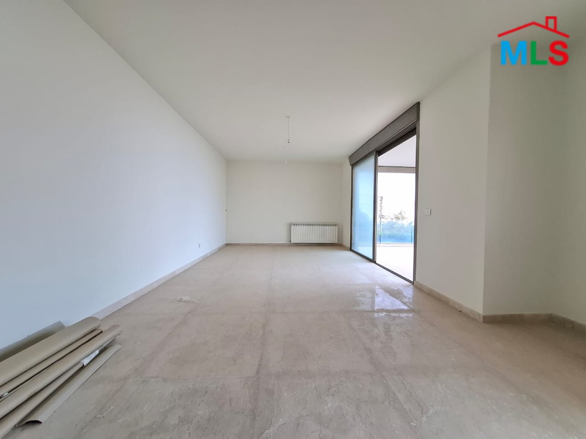 Brand New Apartment With Garden For Sale in Ajaltoun