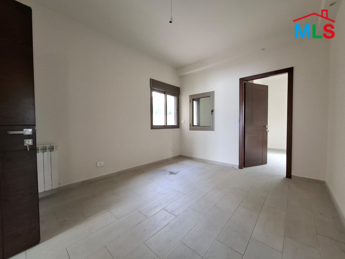 Brand New Apartment With Garden For Sale in Ajaltoun