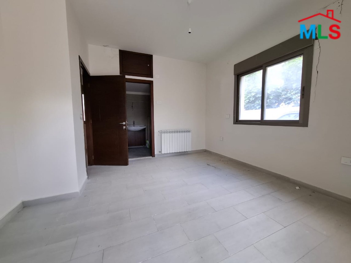 Brand New Apartment With Garden For Sale in Ajaltoun