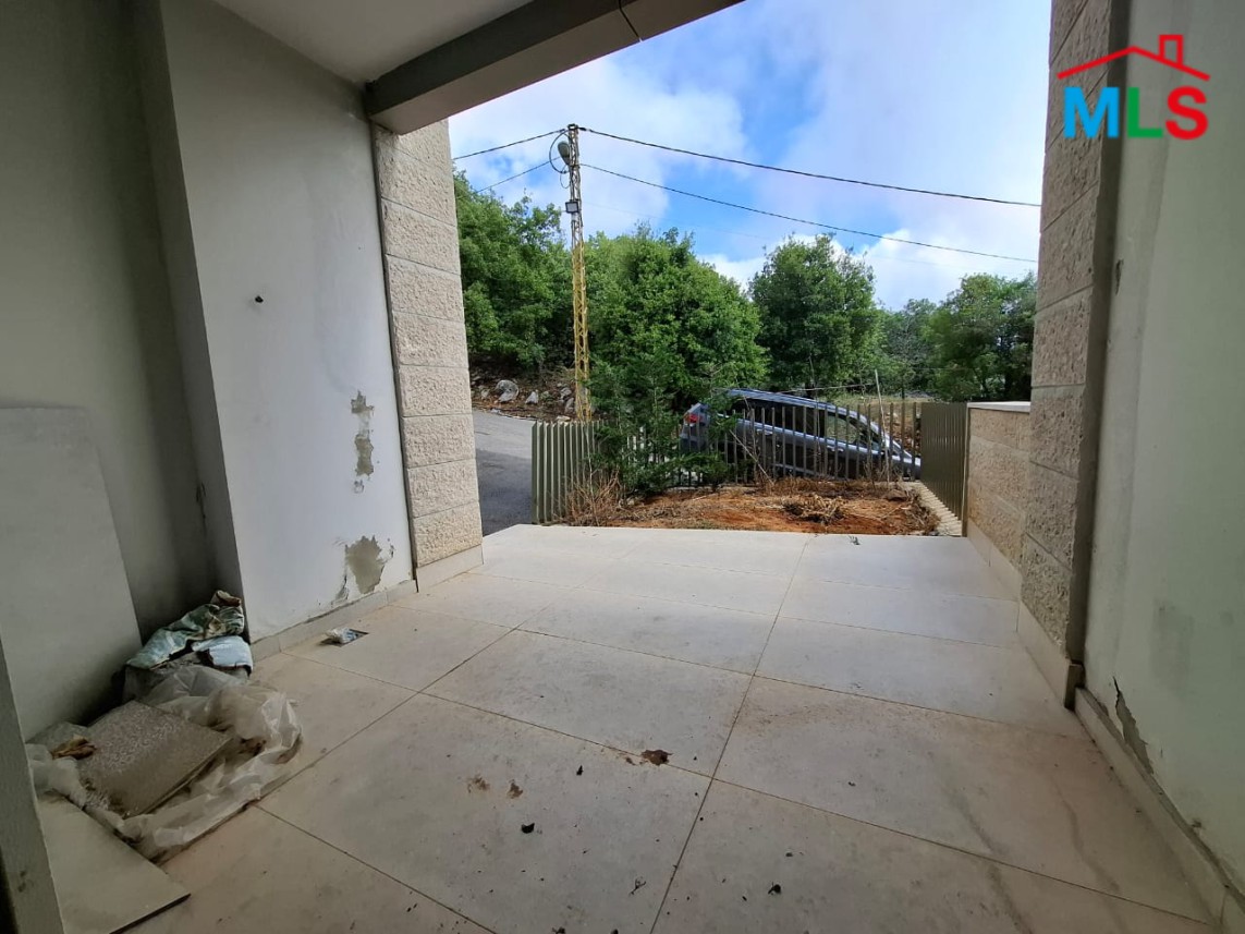 Brand New Apartment With Garden For Sale in Ajaltoun