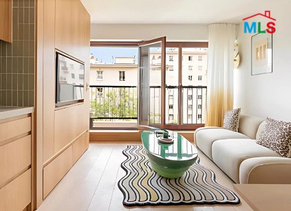 FURNISHED APARTMENT FOR SALE l AVE. VERSAILLES I PARIS 16ème l FRANCE - 29m2