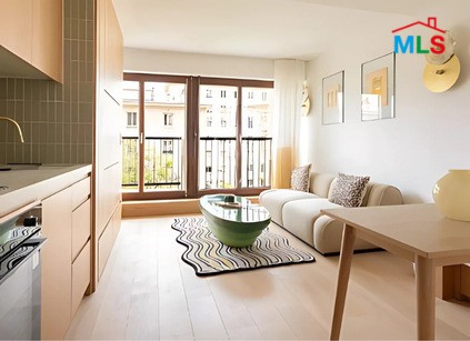 FURNISHED APARTMENT FOR SALE l AVE. VERSAILLES I PARIS 16ème l FRANCE - 29m2