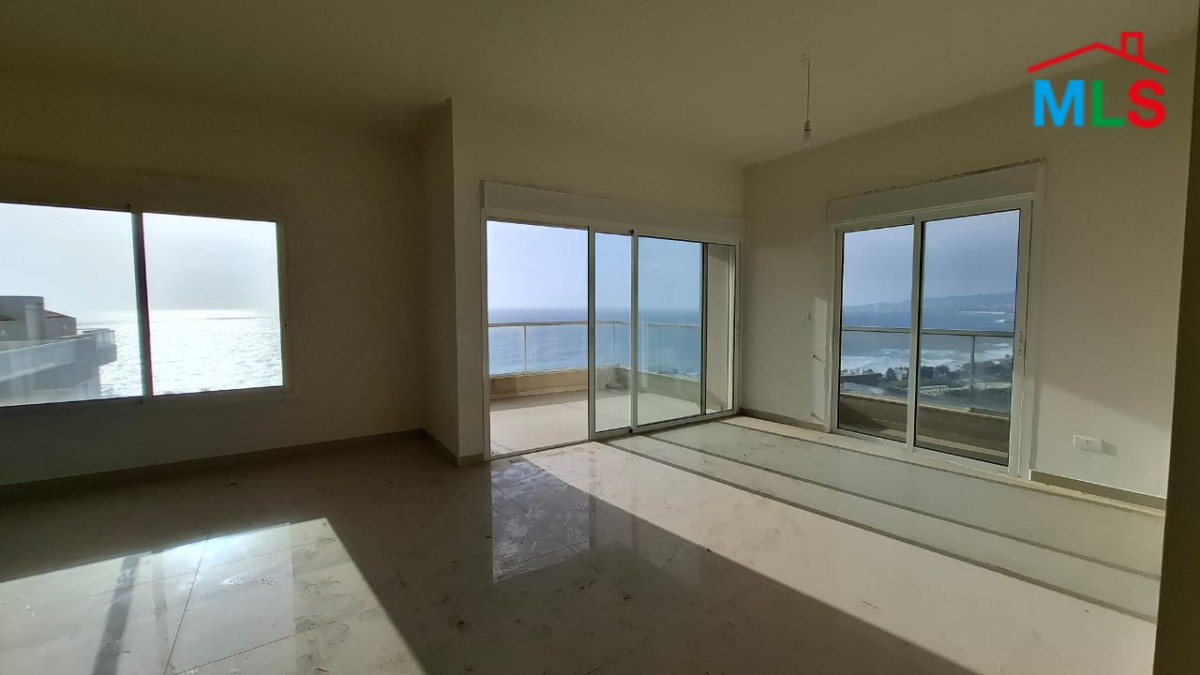 Apartment With A Beautiful Seaview For Sale in Halat, Jbeil