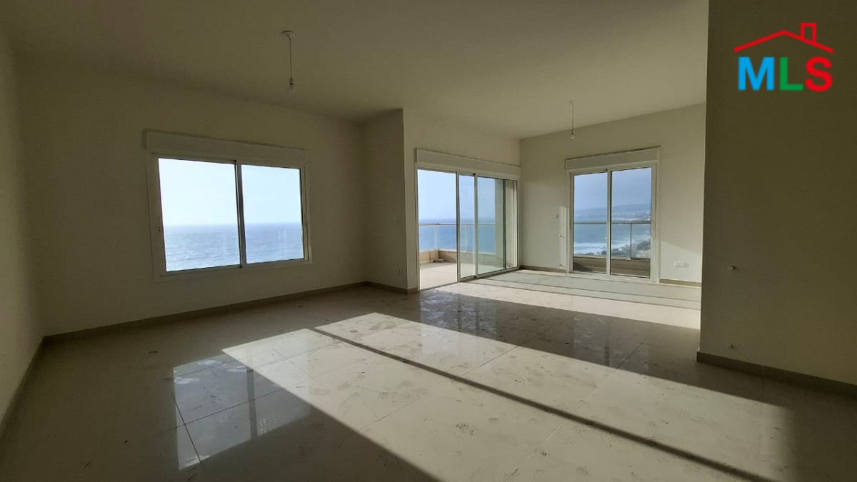 Apartment With A Beautiful Seaview For Sale in Halat, Jbeil