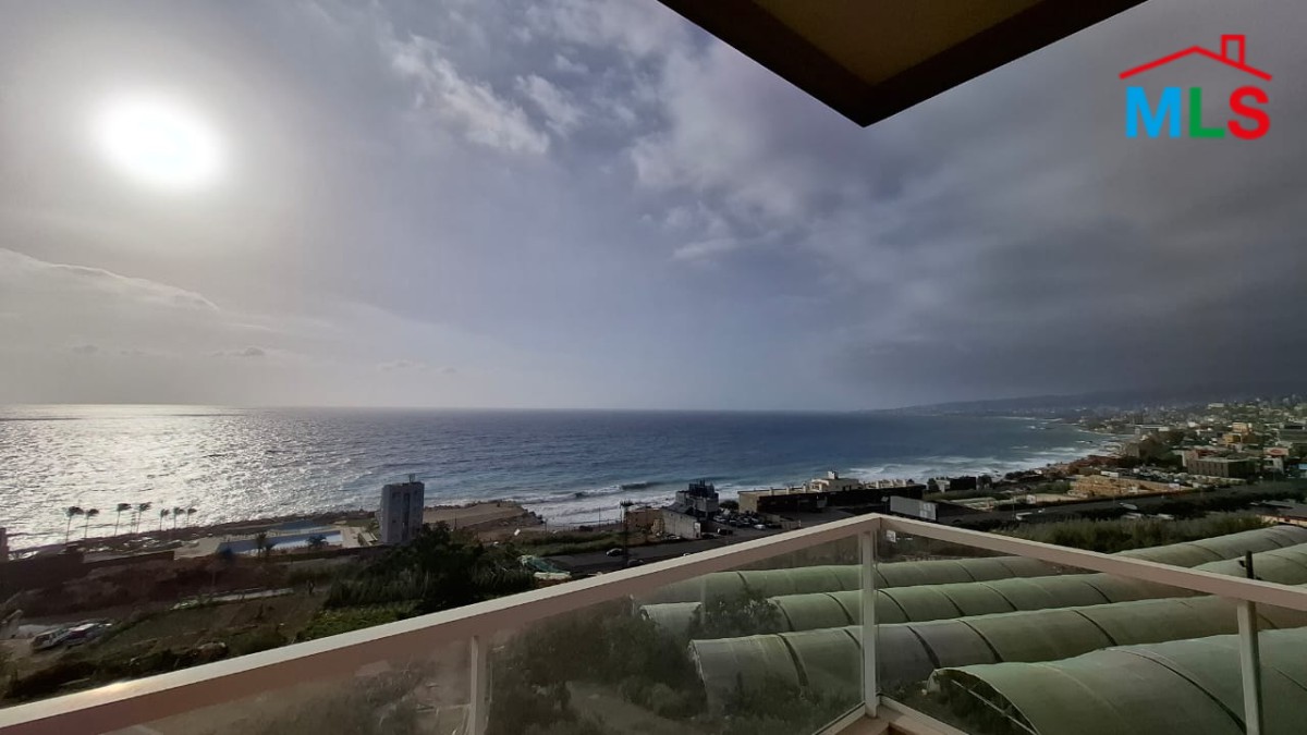 Apartment With A Beautiful Seaview For Sale in Halat, Jbeil
