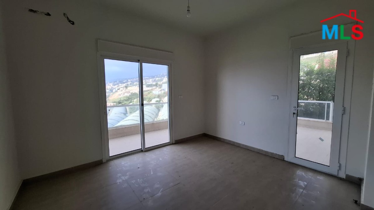 Apartment With A Beautiful Seaview For Sale in Halat, Jbeil