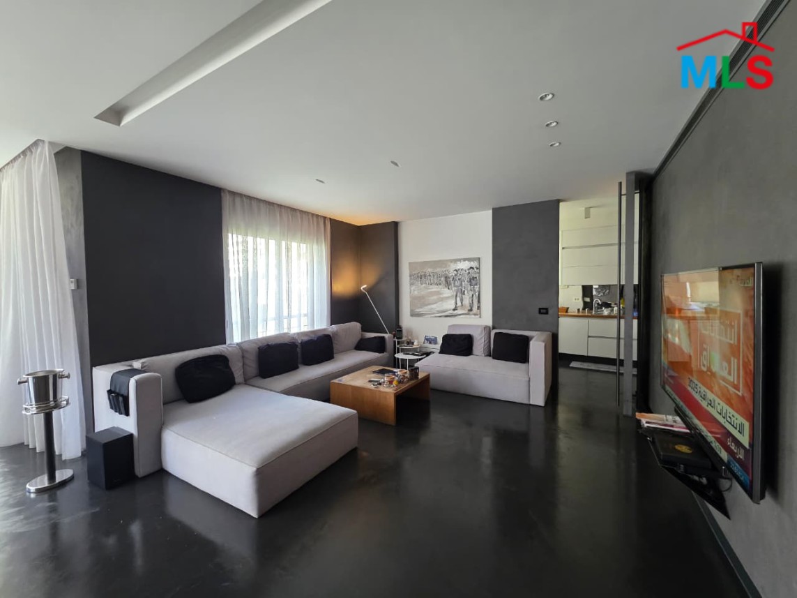 Furnished 3-Bedroom Apartment For Sale in Achrafieh, Sassine