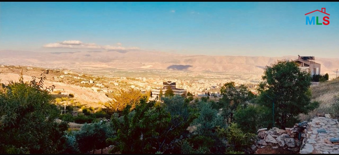Old Lebanese-Style House With A Spacious Land For Sale in Dhour, Zahle