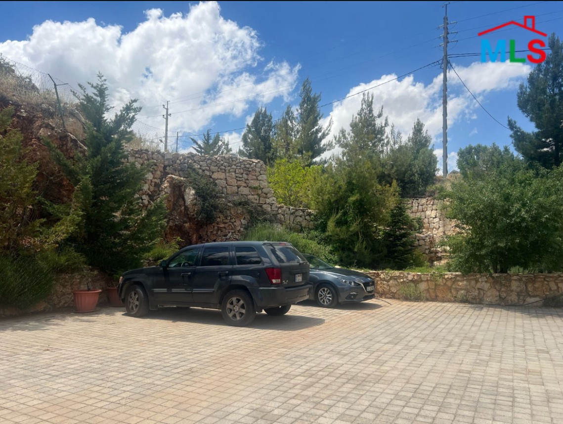 Old Lebanese-Style House With A Spacious Land For Sale in Dhour, Zahle