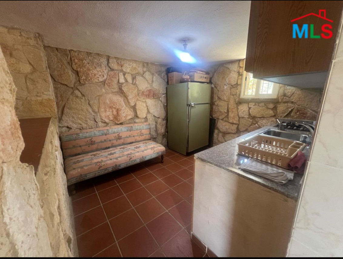 Old Lebanese-Style House With A Spacious Land For Sale in Dhour, Zahle
