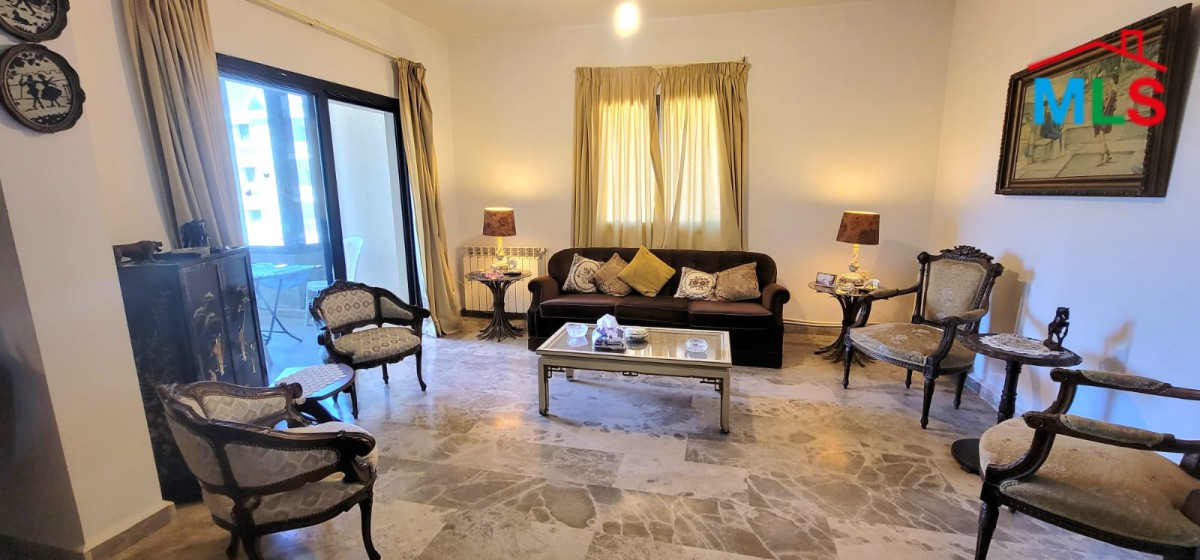 Furnished Apartment For Sale in A Resort In Mayrouba
