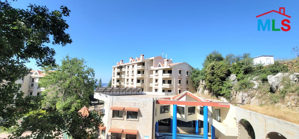 Furnished Apartment For Sale in A Resort In Mayrouba
