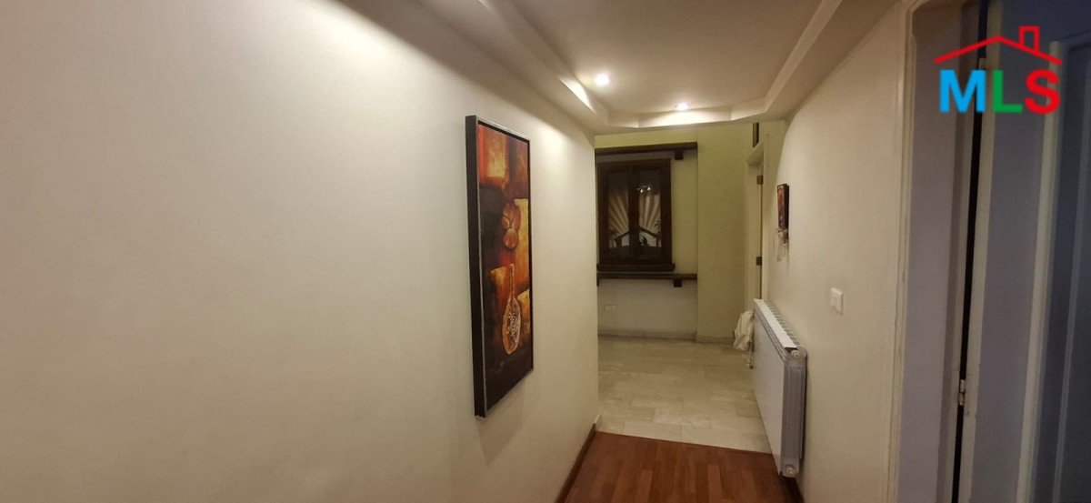 Hot Deal ! Apartment With Terrace For Sale in Qannabet Broumana