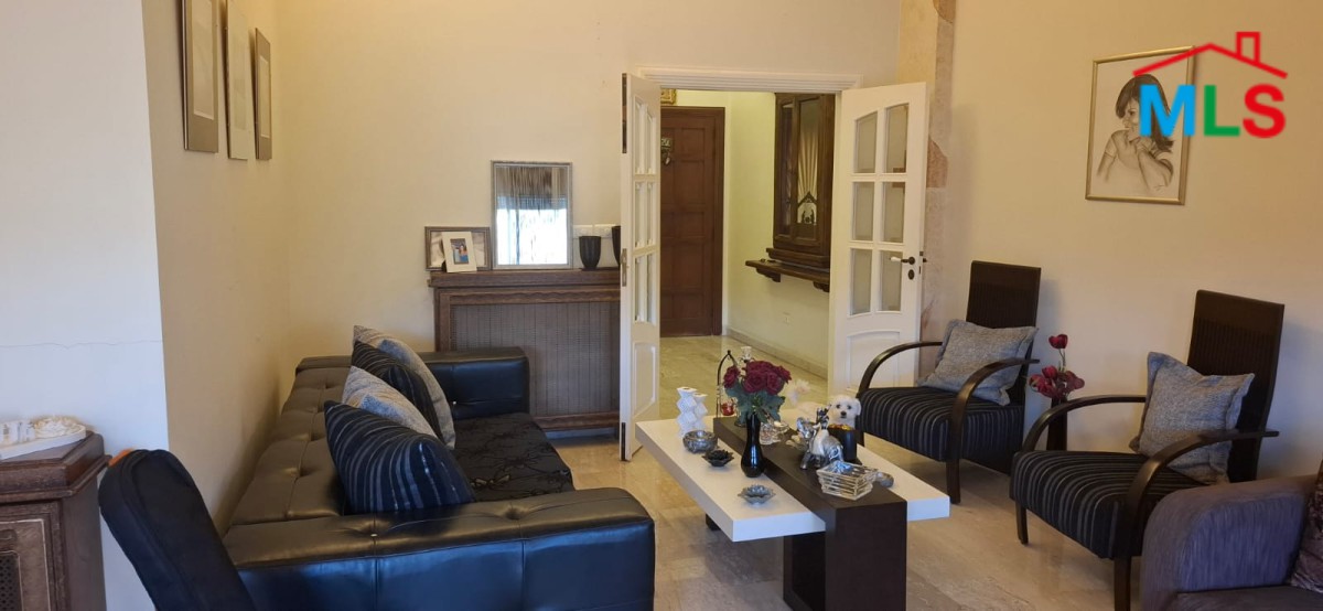 Hot Deal ! Apartment With Terrace For Sale in Qannabet Broumana