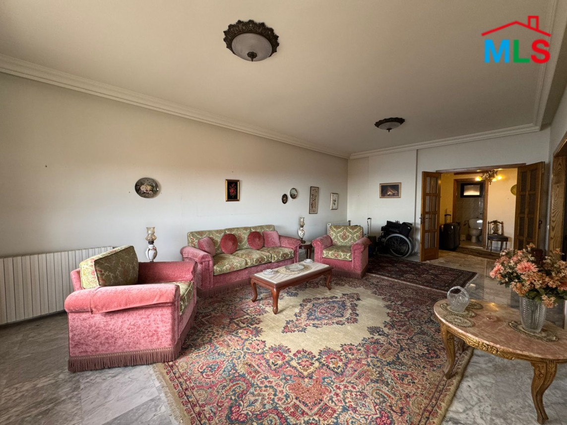 Spacious Apartment With Open View For Sale in Beit Meri