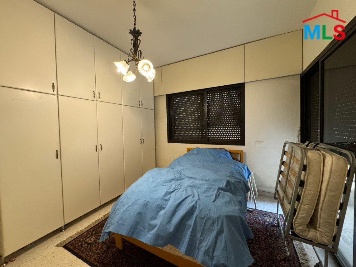 Spacious Apartment With Open View For Sale in Beit Meri