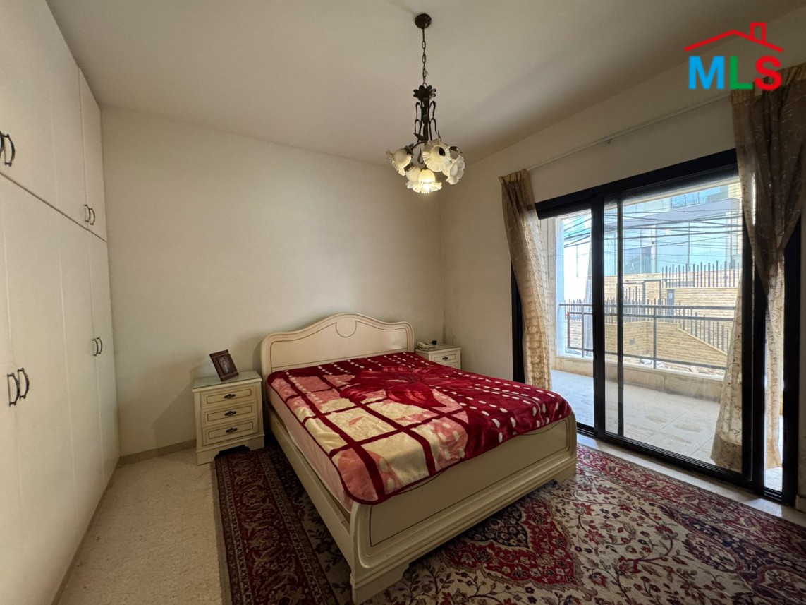 Spacious Apartment With Open View For Sale in Beit Meri