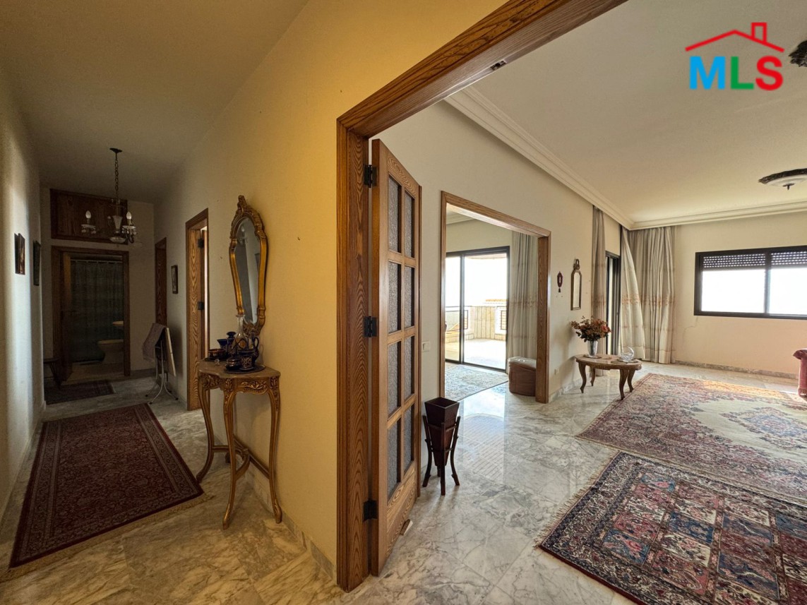 Spacious Apartment With Open View For Sale in Beit Meri