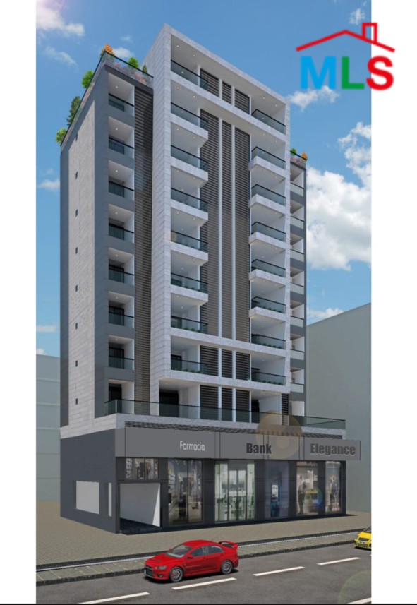 Under-Construction Apartment For Sale in Jdeideh With Payment Facilities
