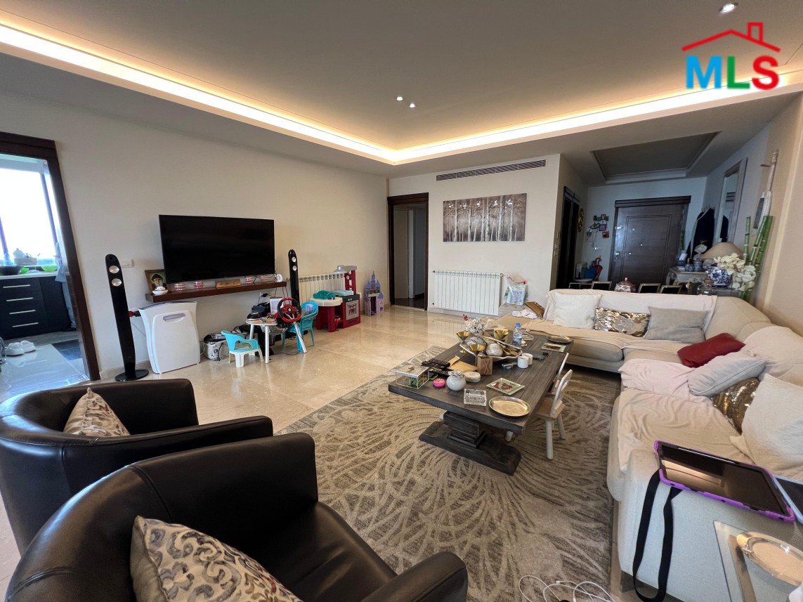 Spacious Apartment with Sea View For Sale in Kfarhbeib