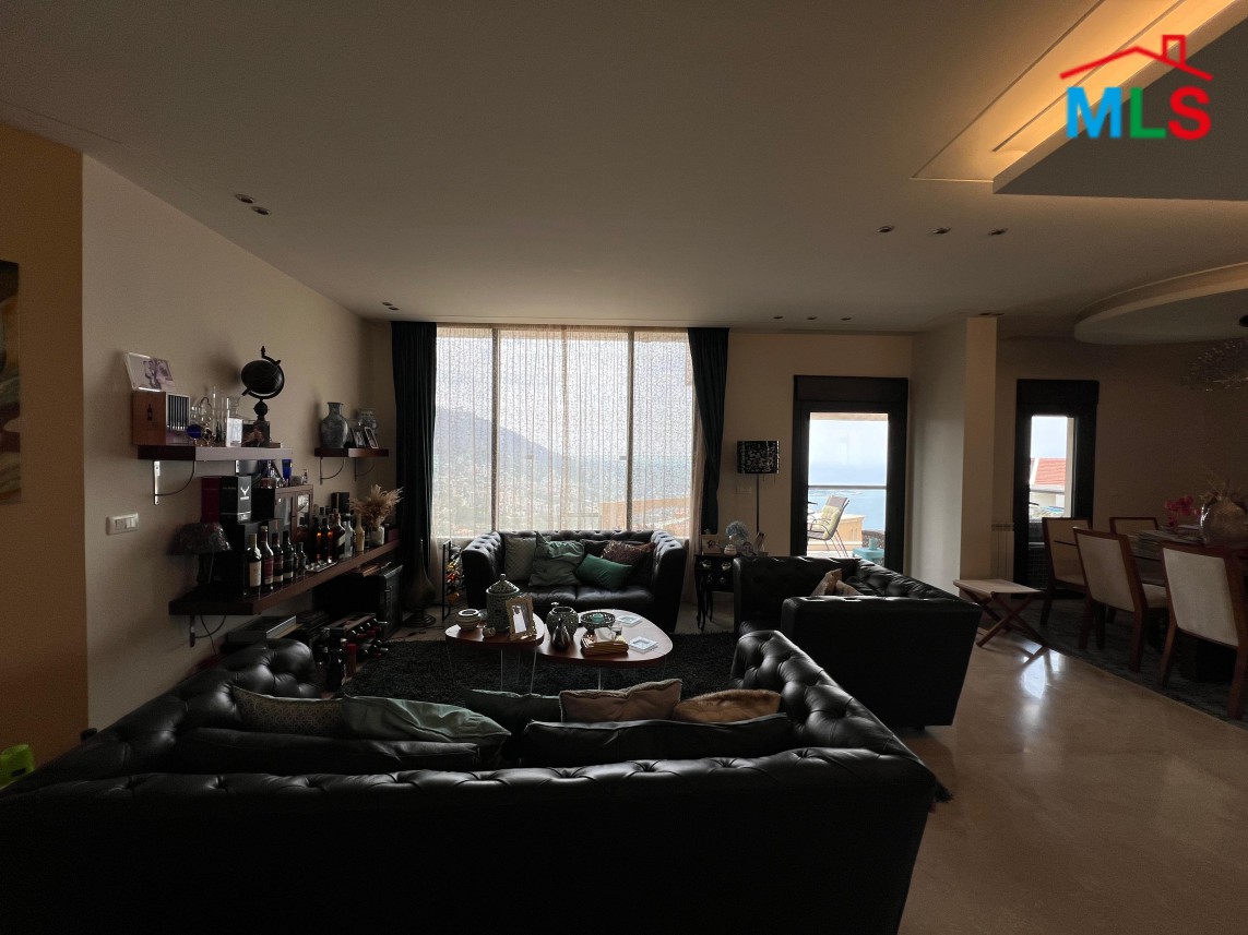 Spacious Apartment with Sea View For Sale in Kfarhbeib