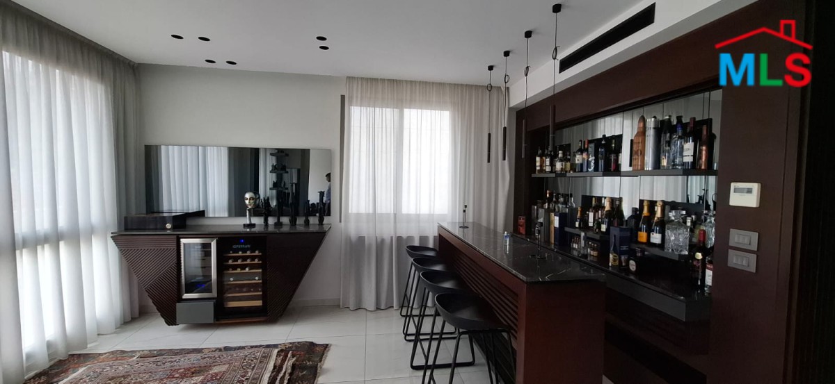 Fully Furnished Decorated High-End Apartment For Sale in Bsalim