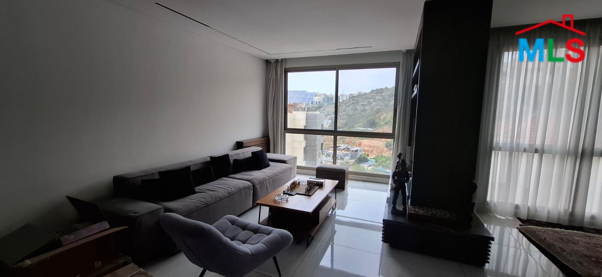 Fully Furnished Decorated High-End Apartment For Sale in Bsalim