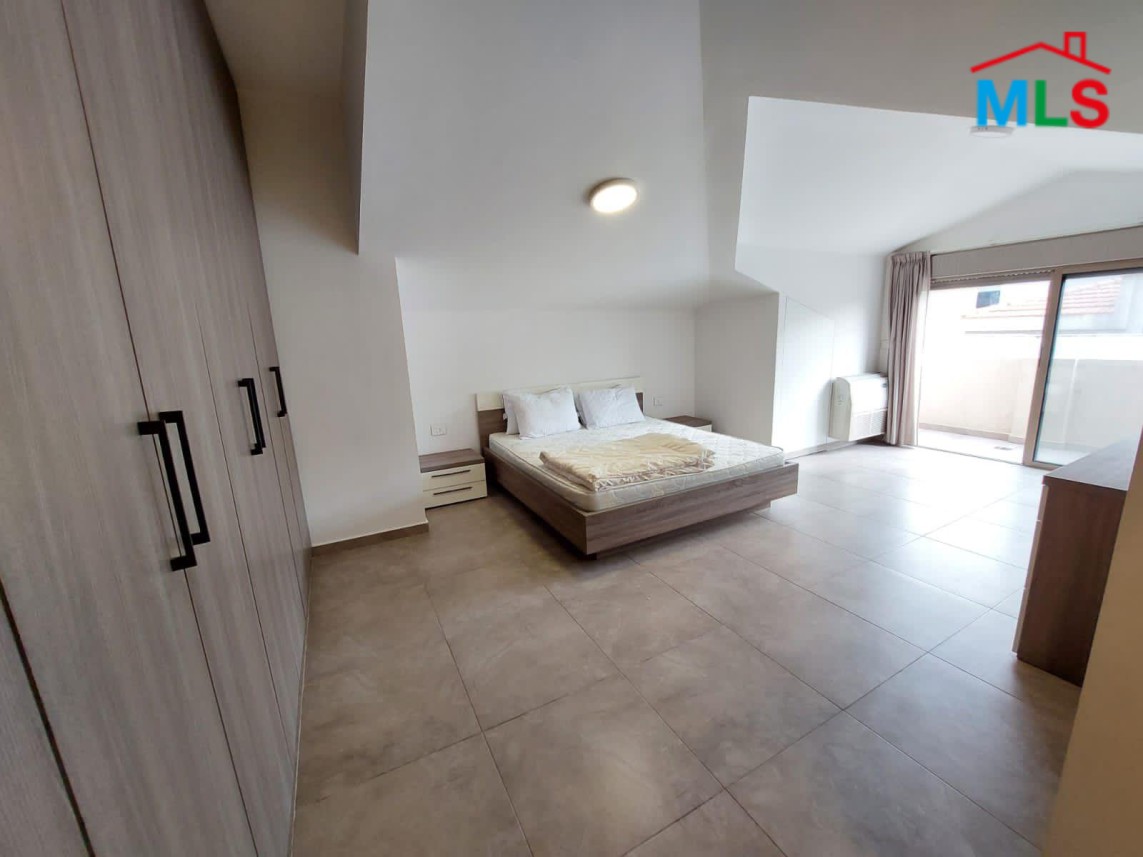 Fully Furnished Duplex With Terrace For Sale in A Calm Area in Mansourieh