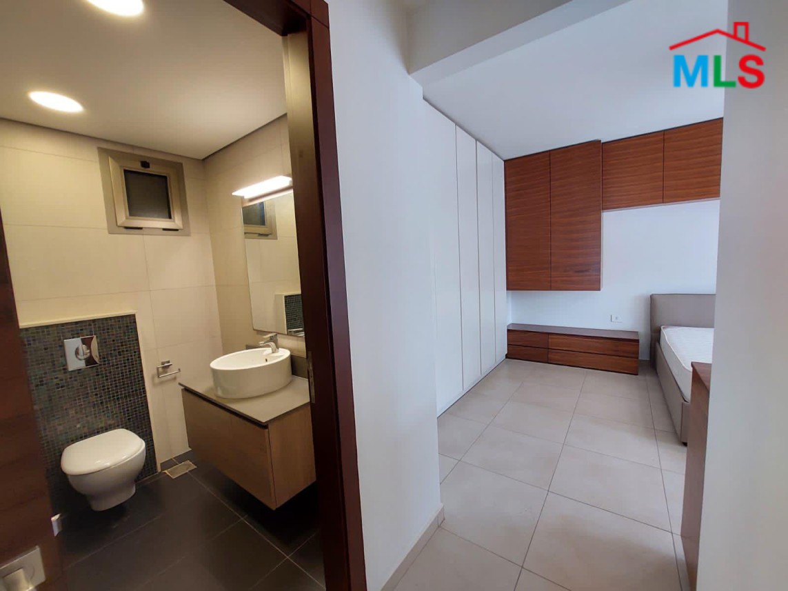 Fully Furnished Duplex With Terrace For Sale in A Calm Area in Mansourieh