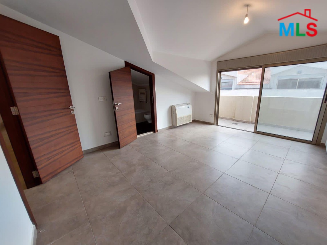 Fully Furnished Duplex With Terrace For Sale in A Calm Area in Mansourieh