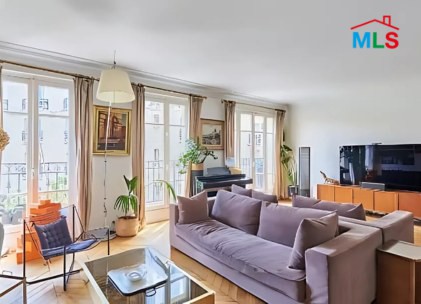 RENOVATED APARTMENT FOR SALE l MAISON DE LA RADIO I PARIS 16ème l FRANCE- 112m2