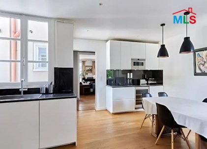 RENOVATED APARTMENT FOR SALE l MAISON DE LA RADIO I PARIS 16ème l FRANCE- 112m2