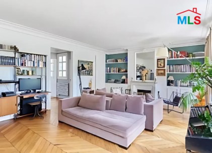 RENOVATED APARTMENT FOR SALE l MAISON DE LA RADIO I PARIS 16ème l FRANCE- 112m2